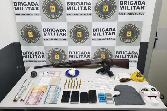 Brigada Militar / Divulgação Brigada Militar / Divulgação