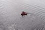 Buscas à duas pessoas desaparecidas no rio Uruguai no noroeste do RS. Foto: Bombeiros / Divulgação<!-- NICAID(15328750) -->