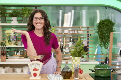 Paola Carosella em Minha Mãe Cozinha Melhor que a Sua<!-- NICAID(15330028) -->