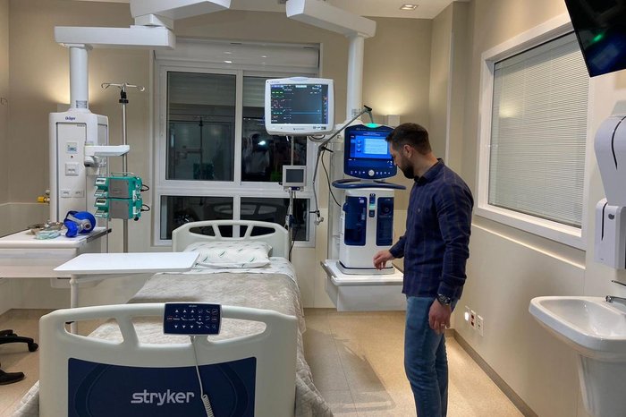Hospital da Unimed inaugura expansão da UTI adulto em Caxias do Sul |  Pioneiro