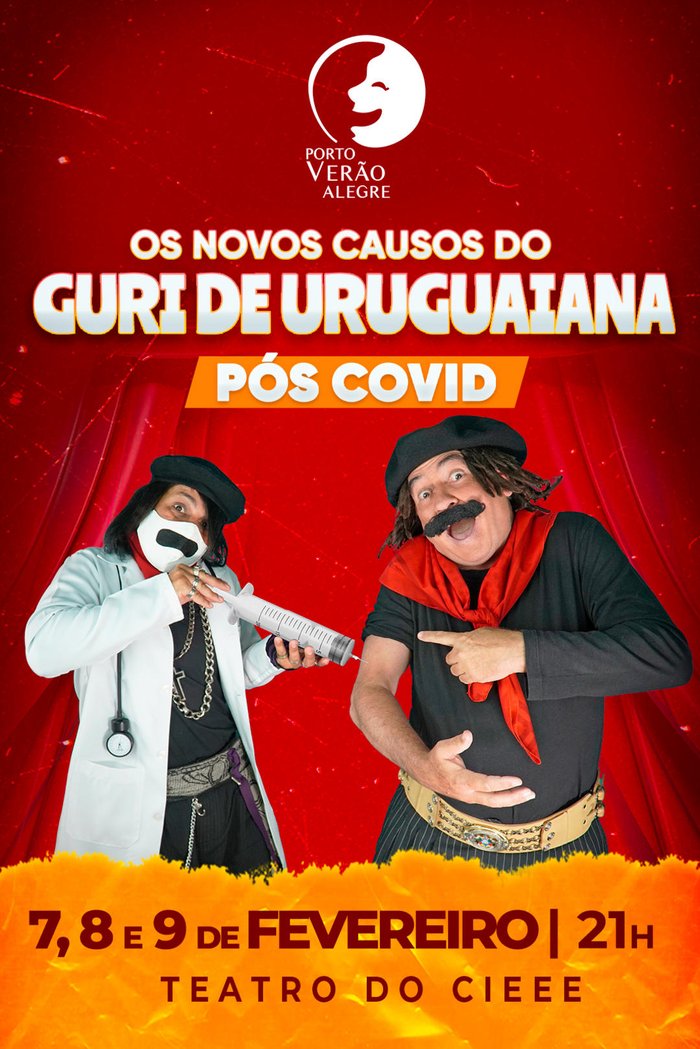 Fabrício Eckard / Divulgação Fabrício Eckard / Divulgação