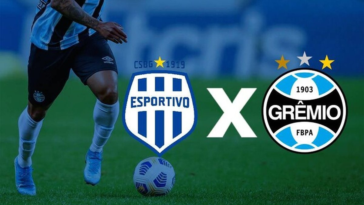 Esportivo x Grêmio: onde assistir, escalações e como chegam os times | GZH