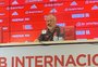 Mano Menezes vê mudança de postura para Inter voltar a vencer: "Comportamento mais competitivo"