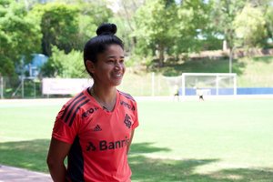 Luiza Diniz / Internacional / Divulgação Luiza Diniz / Internacional / Divulgação