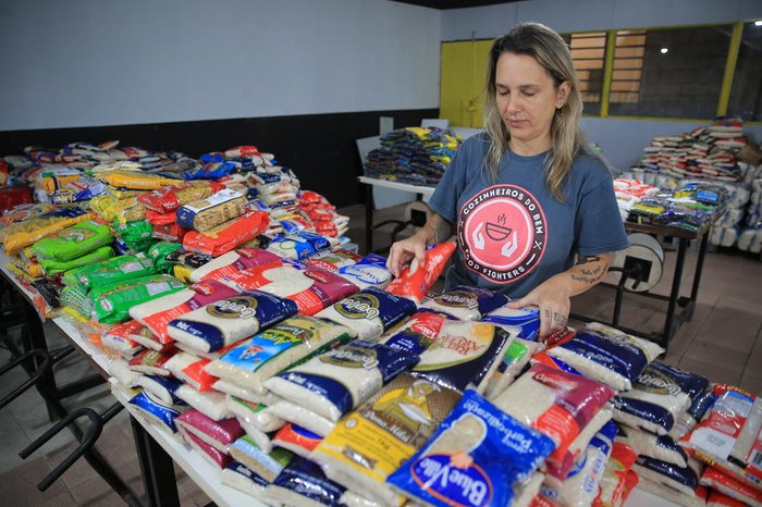 Projeto alimenta 1,5 mil pessoas por semana