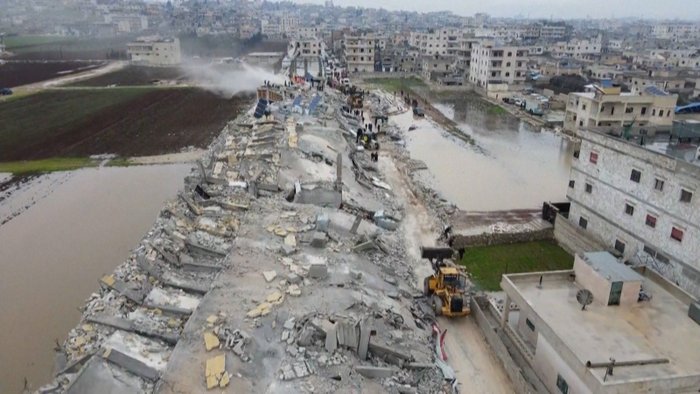Terremoto na Turquia e na Síria: vídeos mostram destruição causada por  tremor | GZH