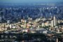 Vista aérea de Porto Alegre.Vista geral de Porto Alegre apartir do morro da Embratel.<!-- NICAID(6404971) -->