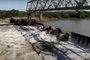 Barragem Eclusa de Amarópolis, em General Câmara, no Rio Jacuí.<!-- NICAID(14767729) -->