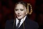LOS ANGELES, CALIFORNIA - FEBRUARY 05: (FOR EDITORIAL USE ONLY) Madonna speaks onstage during the 65th GRAMMY Awards at Crypto.com Arena on February 05, 2023 in Los Angeles, California.   Frazer Harrison/Getty Images/AFP (Photo by Frazer Harrison / GETTY IMAGES NORTH AMERICA / Getty Images via AFP)<!-- NICAID(15341250) -->