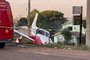 Avião com getulienses cai próximo ao parque da Frinape em Erechim<!-- NICAID(15343953) -->
