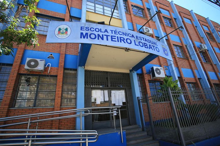Escola Técnica Monteiro Lobato oferece, em Taquara, uma série de cursos e oportuniza aos estudantes a entrada no mercado de trabalho