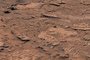 Rover Curiosity da Nasa encontra rochas onduladas causadas por ondas em Marte. Foto: NASA/JPL-Caltech/MSSS<!-- NICAID(15344370) -->