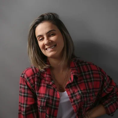 Fernanda Pandolfi, escritora.<!-- NICAID(15324519) -->