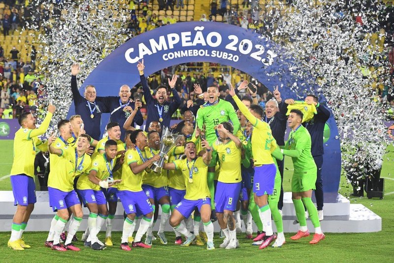 BRasil campeão Sul-americano sub-20