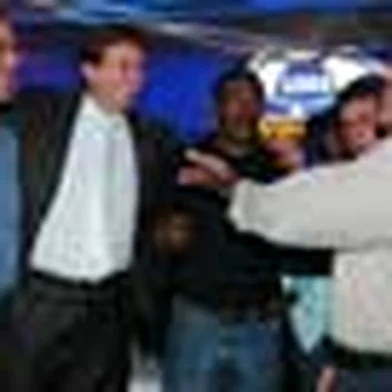 Festa 25 anos da conquista do mundial do Grêmio - Grêmio - Tricolor - Jantar de Confratenização na Sociedade Libanesa - Mazaropi - Hugo de Léon - Baidek - Tarcisio - 11/12/2008 