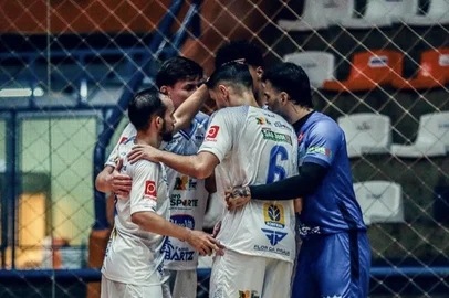 Ricardo Weschenfelder / Vélez Camaquã Futsal / Divulgação Vélez Camaquã Futsal<!-- NICAID(16013246) -->