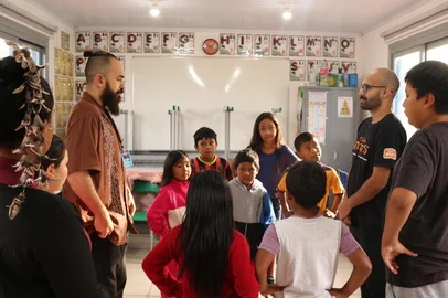 Projeto promove oficinas de teatro para 150 estudantes da rede pública no norte do RS<!-- NICAID(16041749) -->