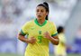 Duda Sampaio fala sobre crescimento no Corinthians, Copa do Mundo e aprendizados com Marta