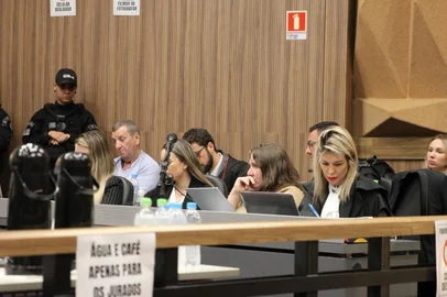 Rebecca Mistura / Agencia RBS Irmãos acusados de serem mandantes da Chacina da Cohab vão a júri cinco anos depois do crime<!-- NICAID(16166498) -->