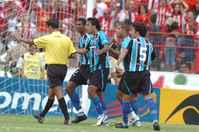 Náutico x Grêmio - Batalha dos Aflitos - quatro anos - Brasileirão Série B - 26/11/2009 
