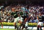 "Eles estão fora": avião sobrevoou o Olímpico e Grêmio festejou eliminação do Inter em 1996