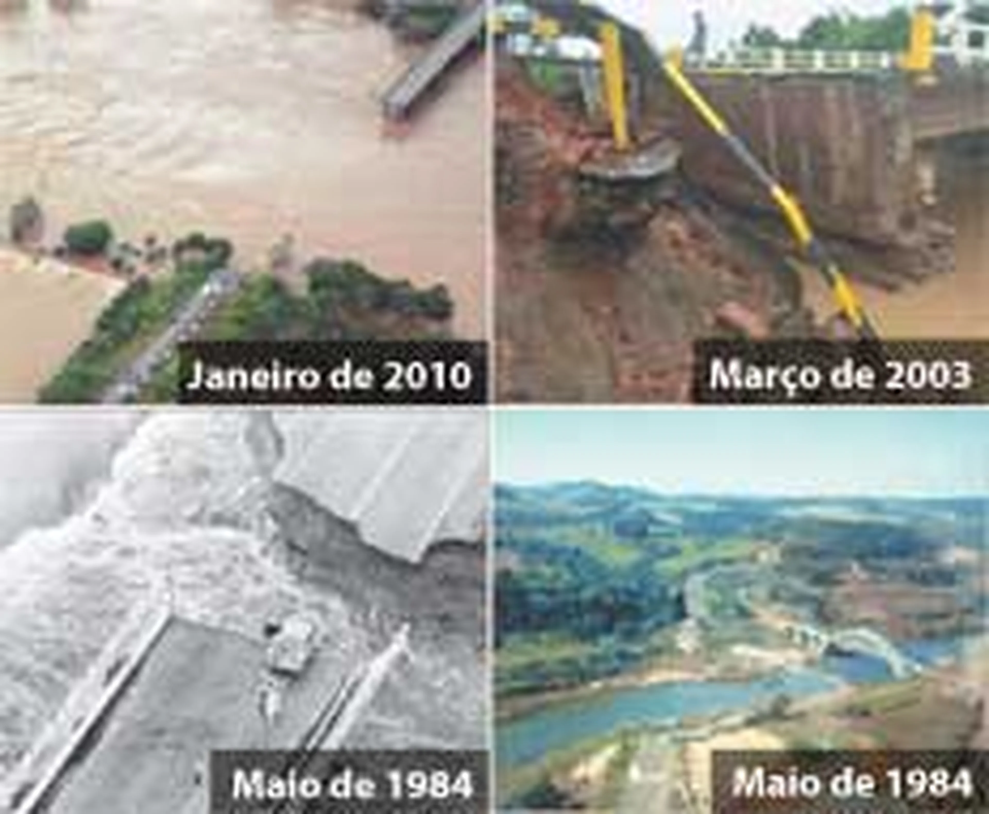 Montagem sobre fotos de Banco de Dados ZH/null