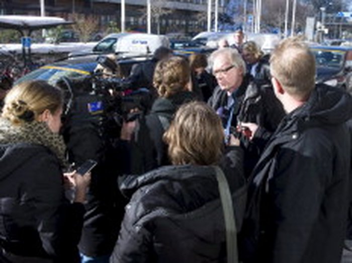 Bertil Ericson, EFE / null