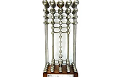 taça de bolinhas - cbf - primeiro pentacampeão brasileiro - 01/04/2010 