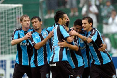 Jonas - gol - juventude x grêmio - campeonato gaúcho - gauchão - estádio alfredo jaconi - tricolor - taça fábio koff - 04/04/2010